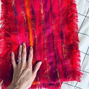 Jacques d’ Albry  Made in Paris Eyelash Scarf